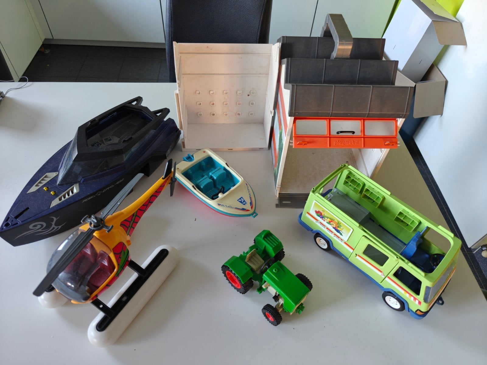 lot Playmobil voertuigen, Ophalen