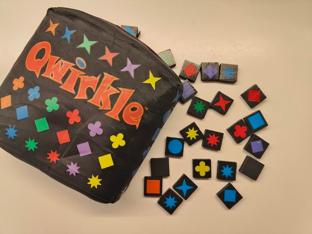 Losse steen kwijt van de Qwirkle reisversie?, Enlèvement ou Envoi