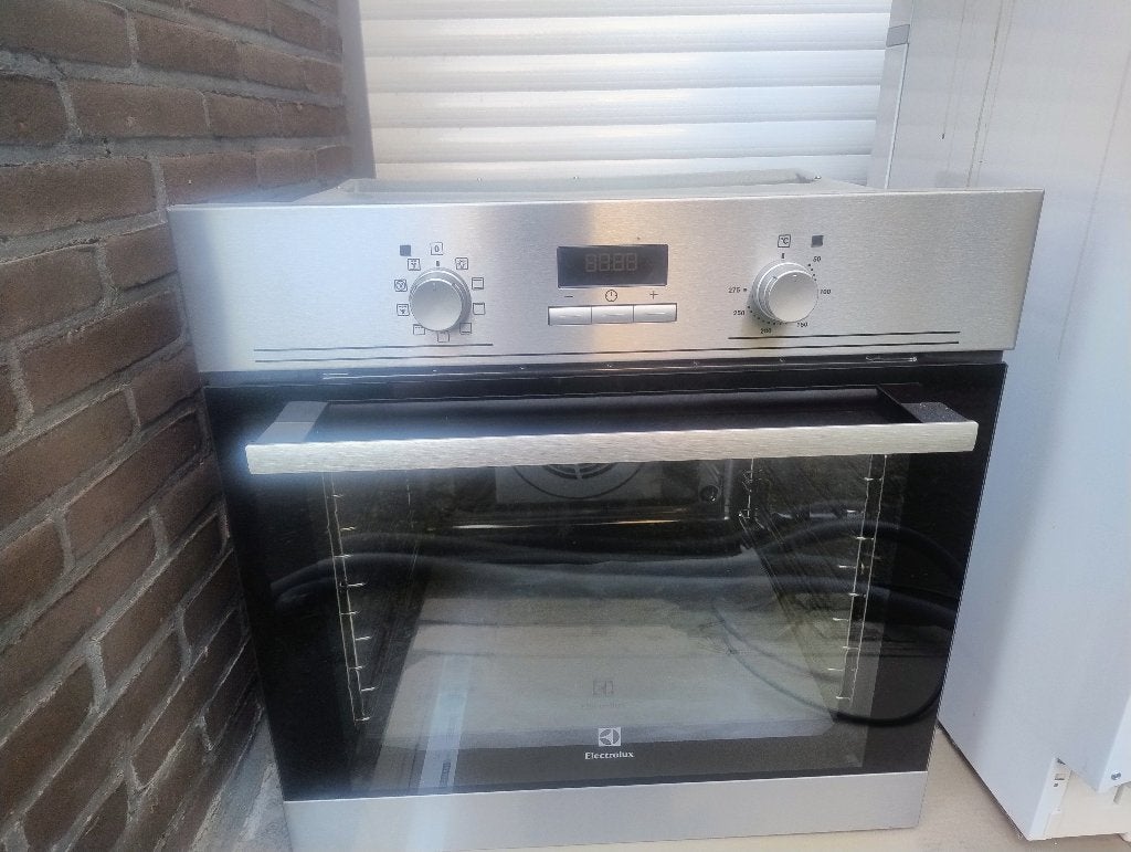 inbouw oven electrolux, Elektronische apparatuur, Ovens, Ophalen, 50 tot 55 cm, Oven, Hete lucht