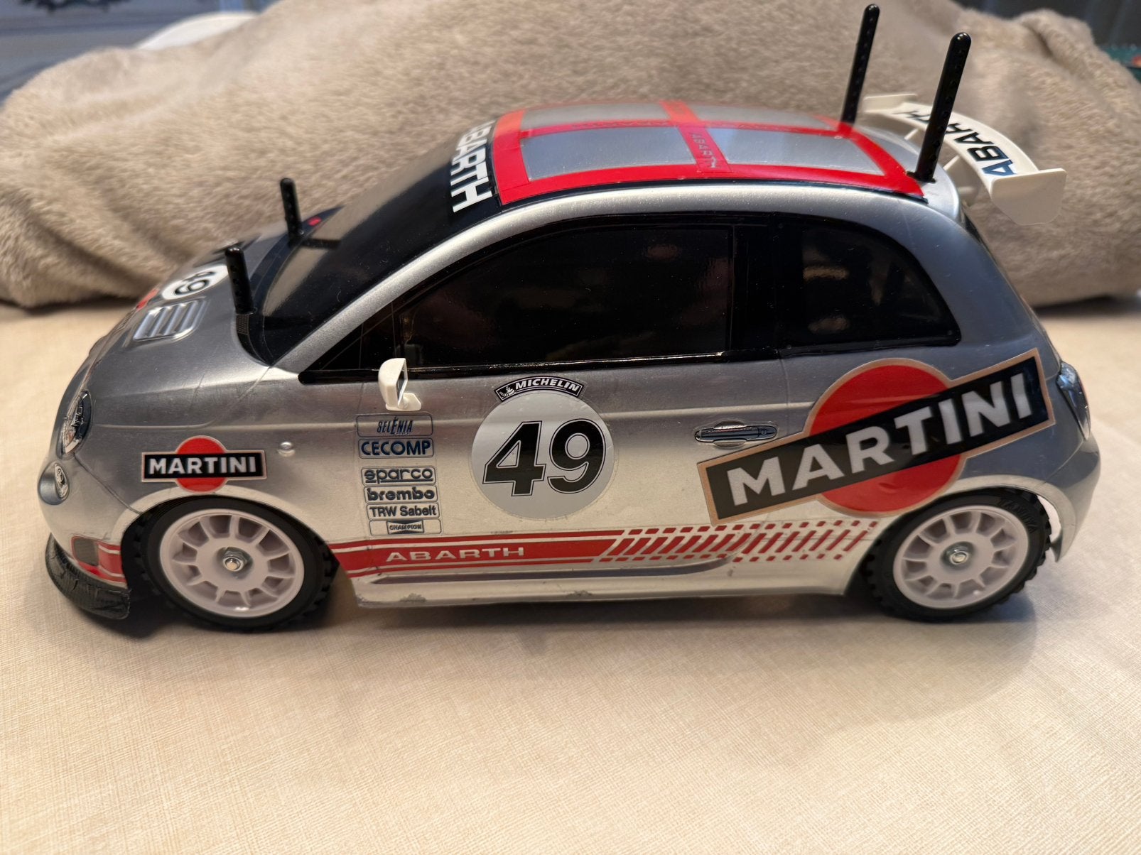 NIEUW! Abarth Assetto Corse Tamiya M05, Ophalen of Verzenden, Nieuw