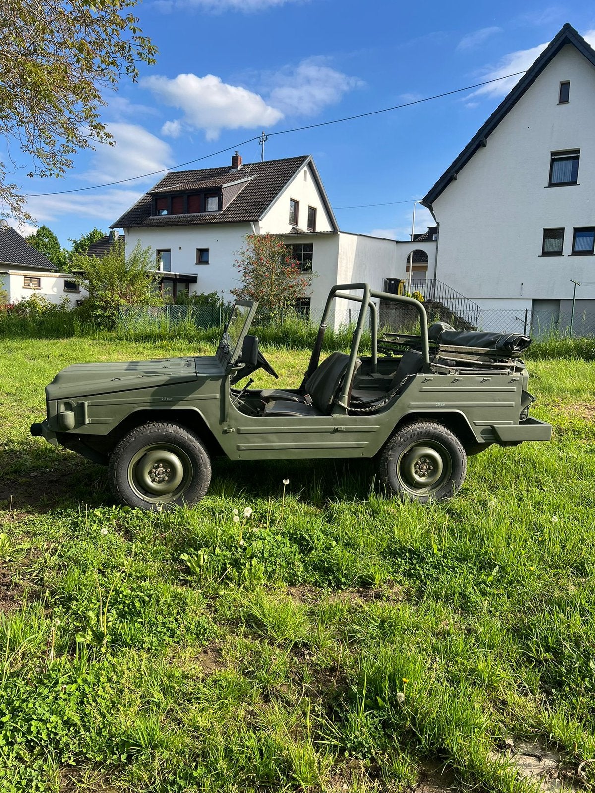 VW Iltis 183 Bombadier leger jeep, Particulier, Te koop