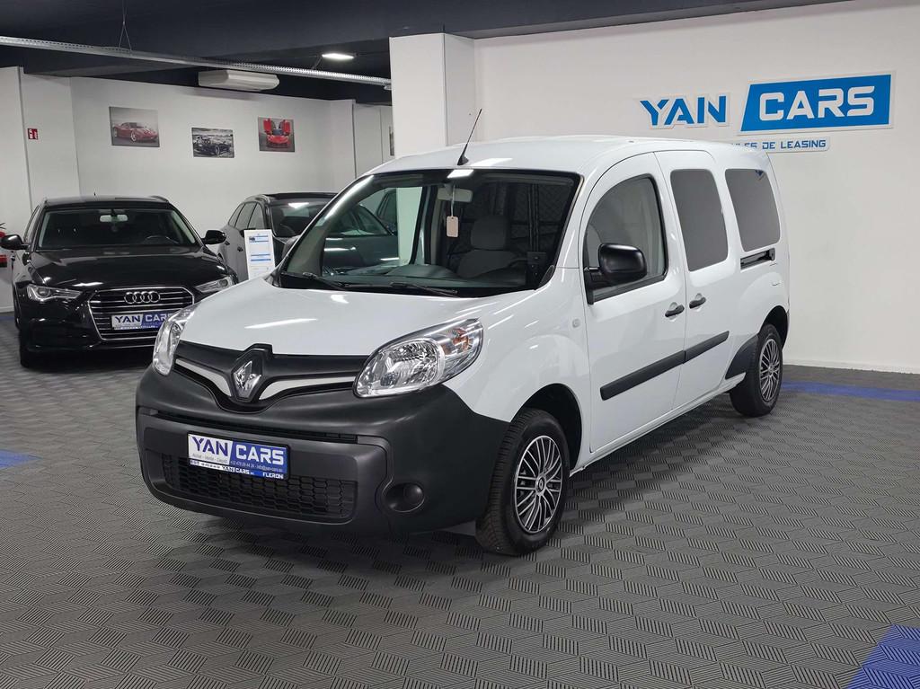 Renault Kangoo MAXI • 19 600 KM • GARANTIE 1 AN • TVA, Achat, Entreprise, 2 places, 1481 kg