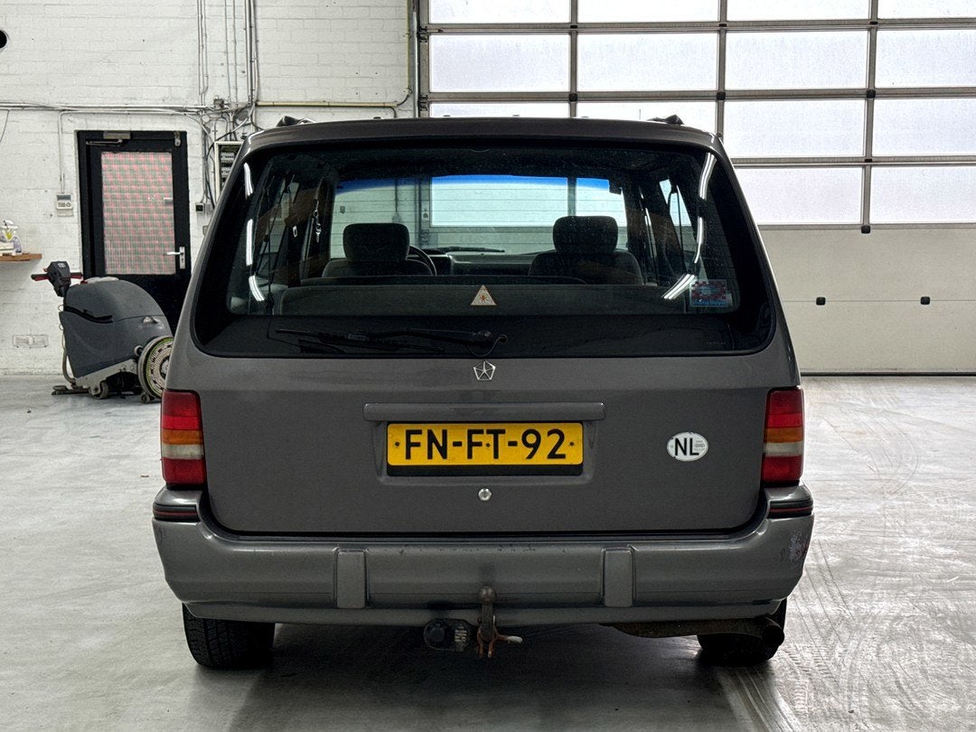 Chrysler Voyager 2.5 td SE, foto 4