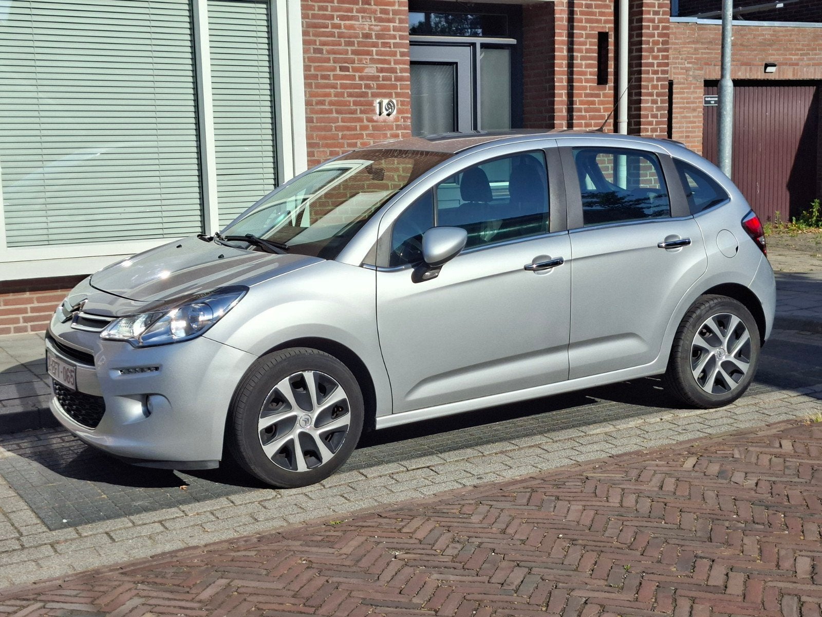 Citroën C3 1.2 VTi – 2016 – Goed onderhouden – Car-Pass, 4 zetels, Euro 6, 450 kg, Handgeschakeld