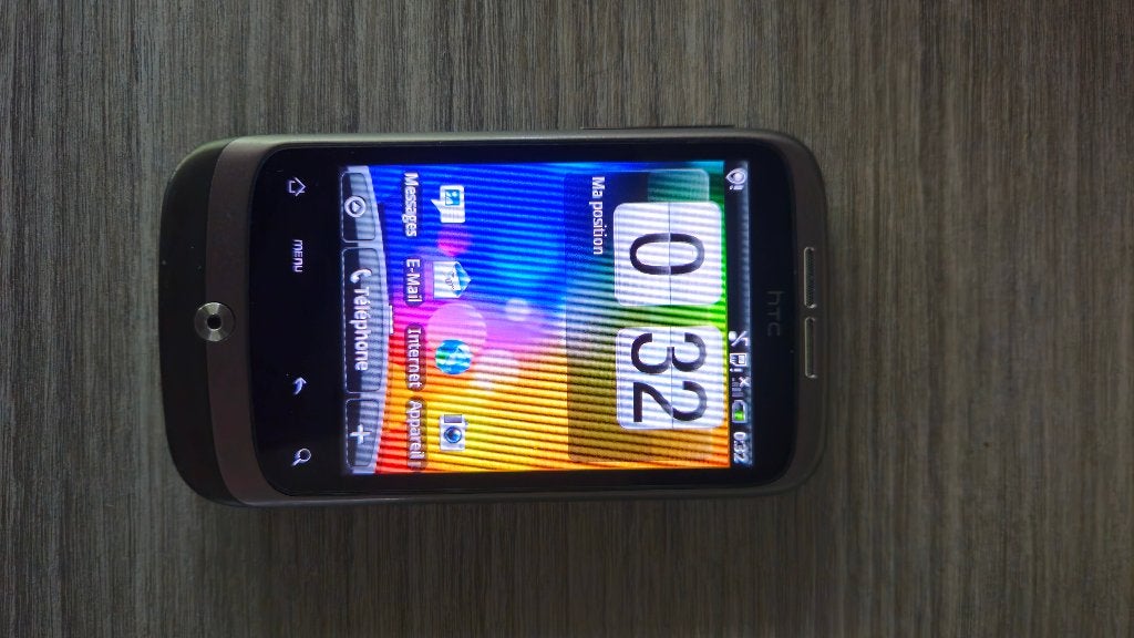 HTC Wildfire, HTC, Gebruikt, Bruin, 3 tot 6 megapixel