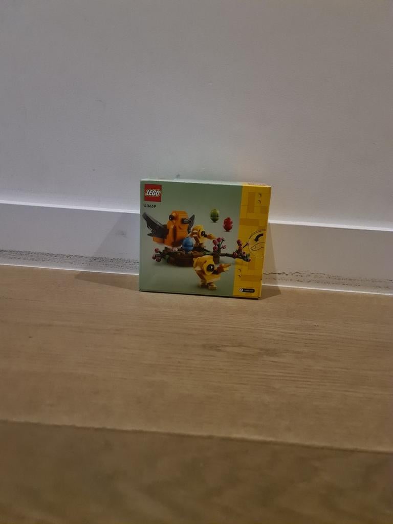 Splinternieuwe legodoos van lego een vogel met twee kuikens, Enlèvement