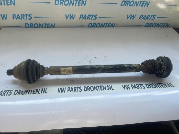 Arbre de transmission avant droit d'un Volkswagen Caddy, Volkswagen, -, 3 mois de garantie, Utilisé