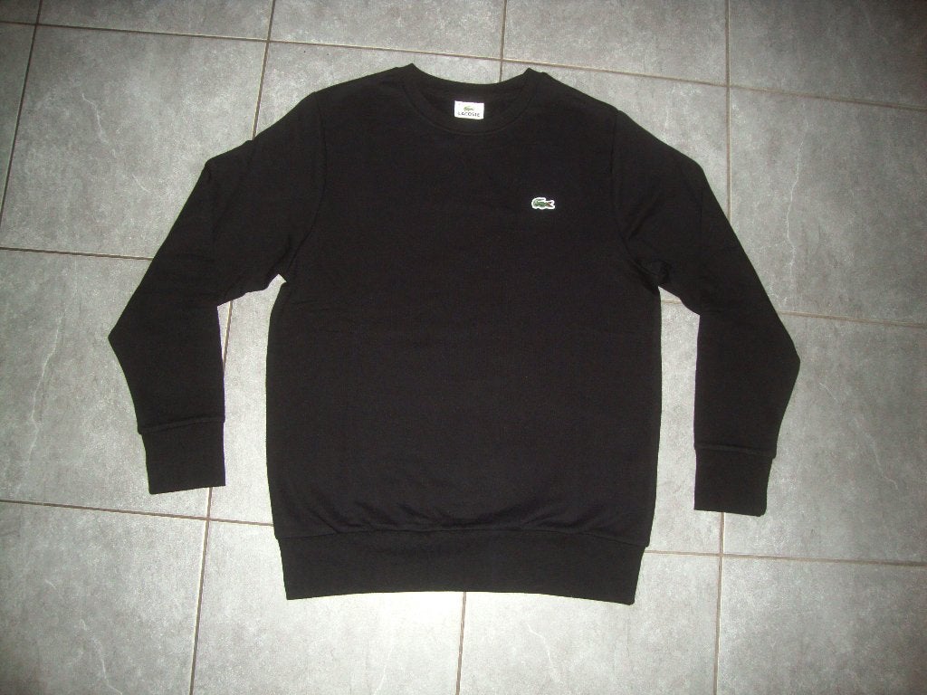 Lacoste sweatshirt zwart maat large nieuw, Neuf, Lacoste, Autres tailles, Noir
