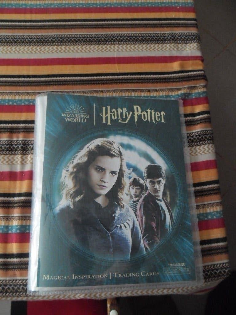 HARRY POTTER (farde) et 34 CARTES, Enlèvement