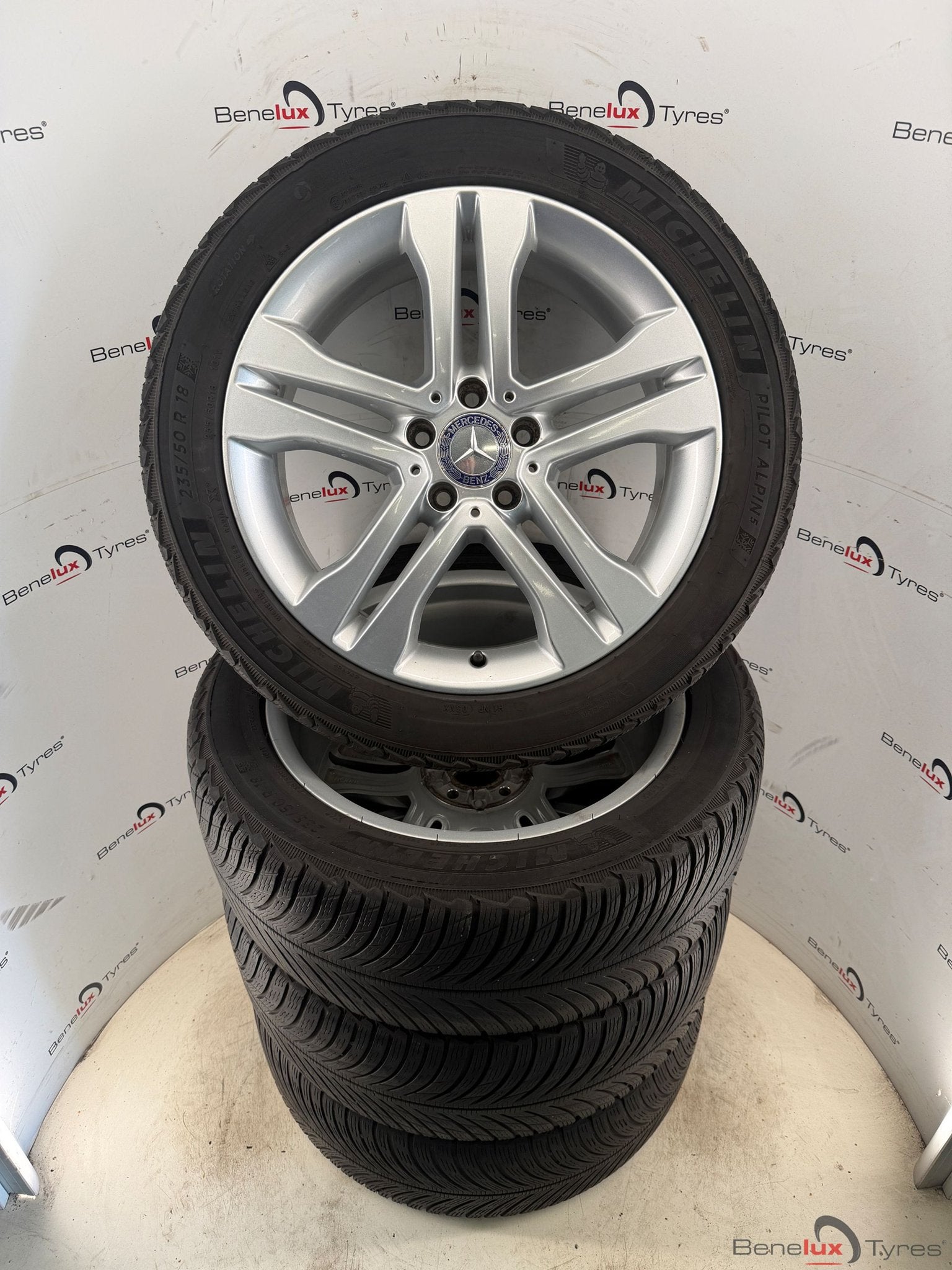18'' Mercedes Vito V-klasse AMG W447 W638 W639 W640 MB bus, Pneus et Jantes, Pneus hiver, 18 pouces, -