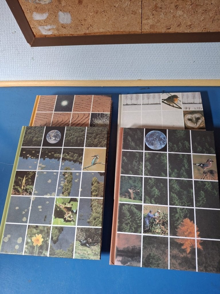 4 seizoenen, Boeken, Ophalen, Gelezen, Artis historia