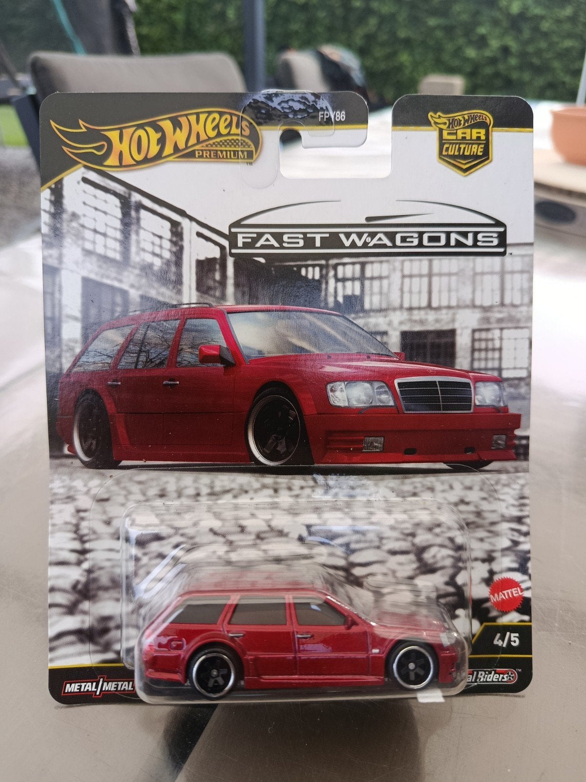 Hot Wheels Mercedes, Hobby en Vrije tijd, Ophalen of Verzenden