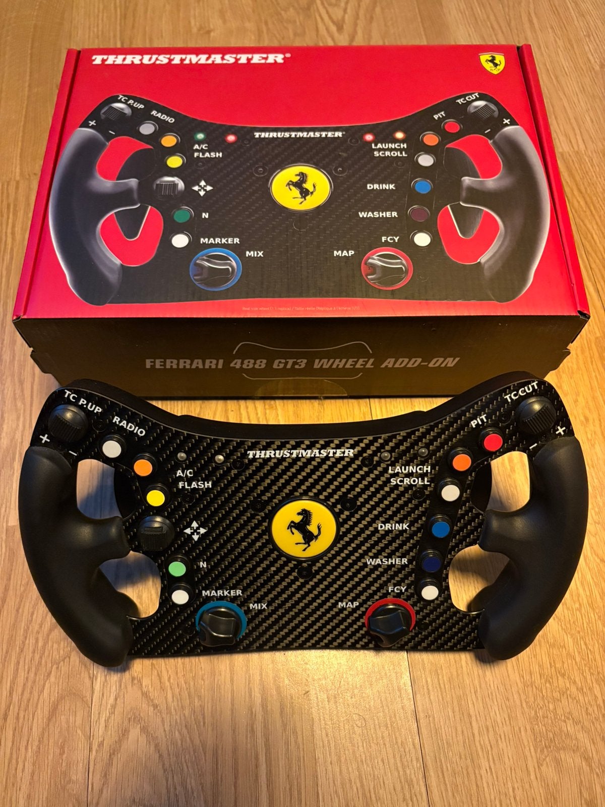 Volant THRUSTMASTER FERRARI 488 GT3, Enlèvement ou Envoi, Comme neuf