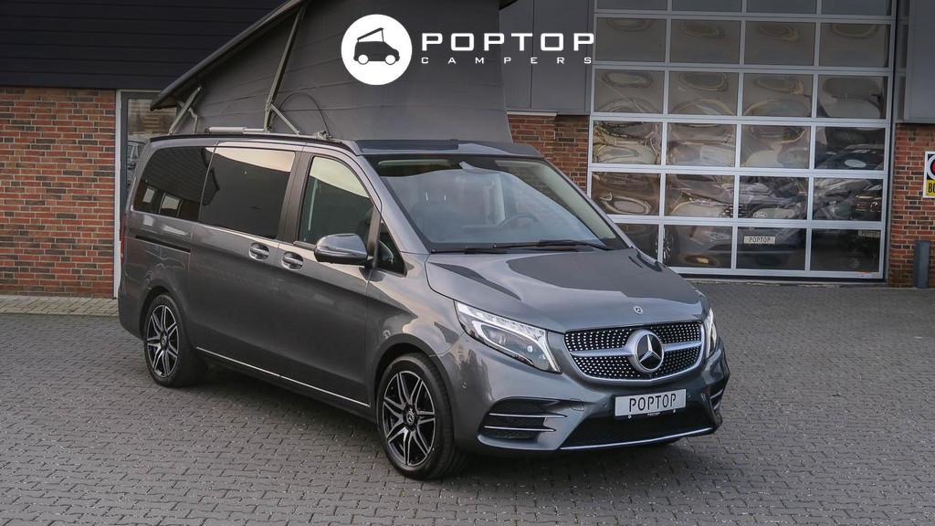 Mercedes-Benz V-Klasse V300 Marco Polo AMG-Line 4WD Mbux/Mba, Automaat, Buscamper of Camperbus, Mercedes-Benz, Bedrijf