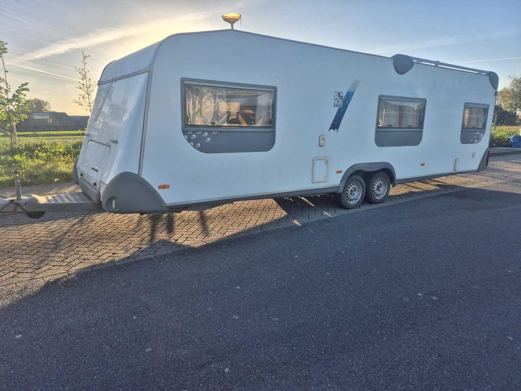 Knaus 750 Eurostar Caravan, Bedrijf, 2000 kg en meer, Knaus