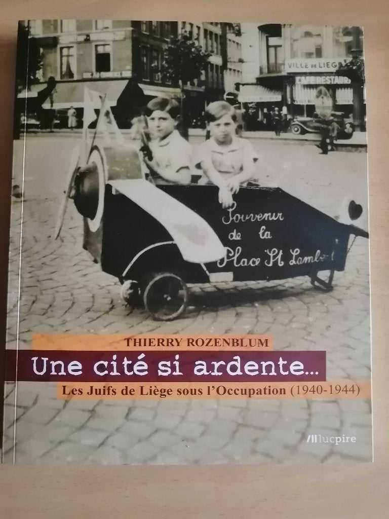Une cité si ardente : Les Juifs de Liège sous l'Occupation, Enlèvement ou Envoi, Comme neuf