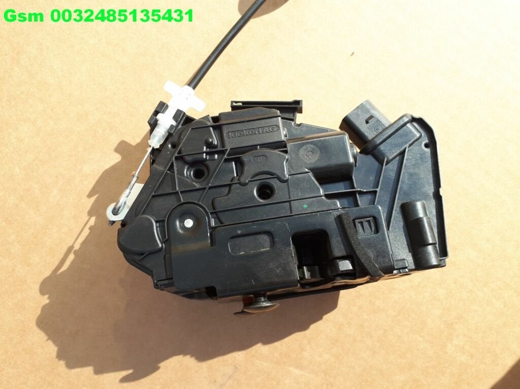 5n1837016d serrure de porte scirocco passat coccinelle golf, Volkswagen, Volkswagen AG, Vw@volkswagen.de, Utilisé