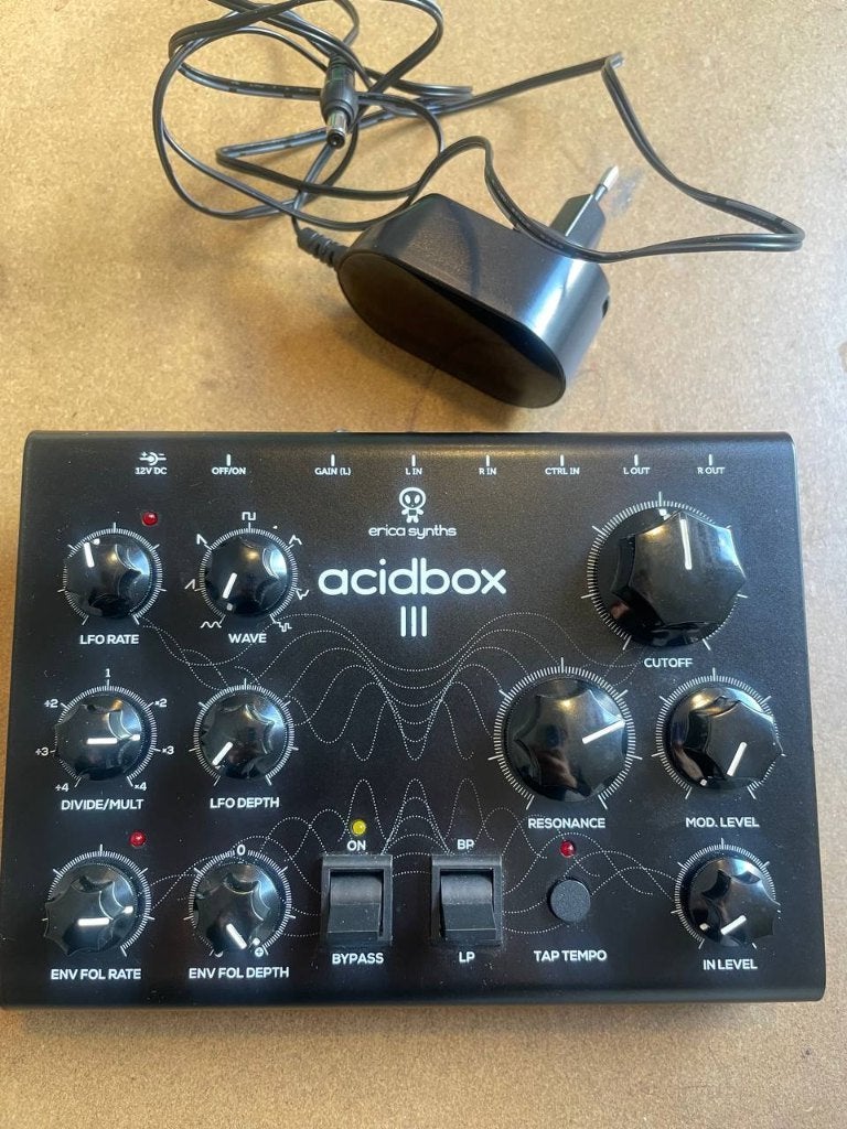 Erica Synth Acidbox III, Muziek en Instrumenten, Ophalen of Verzenden, Zo goed als nieuw, Overige typen