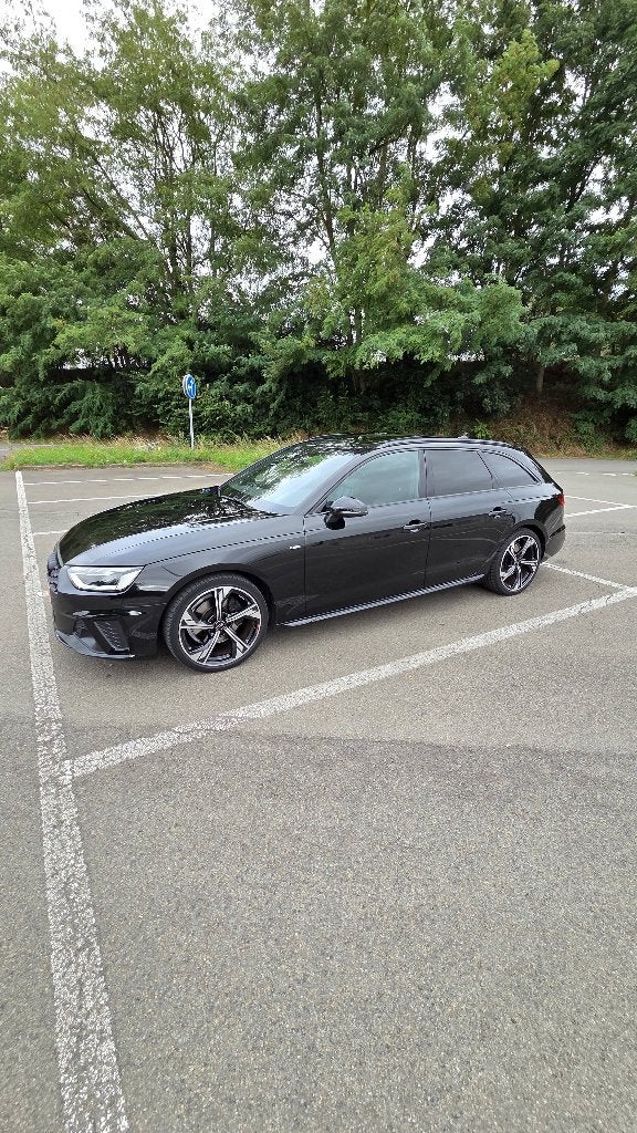 Audi A4 avant, Cuir, Achat, 110 kW, Noir