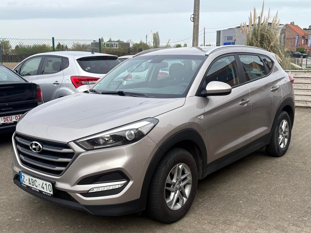 2016 Hyundai Tucson - 1.6 Benzine - Goede staat - Garantie, Autos, Bluetooth, Achat, Euro 6, Entreprise
