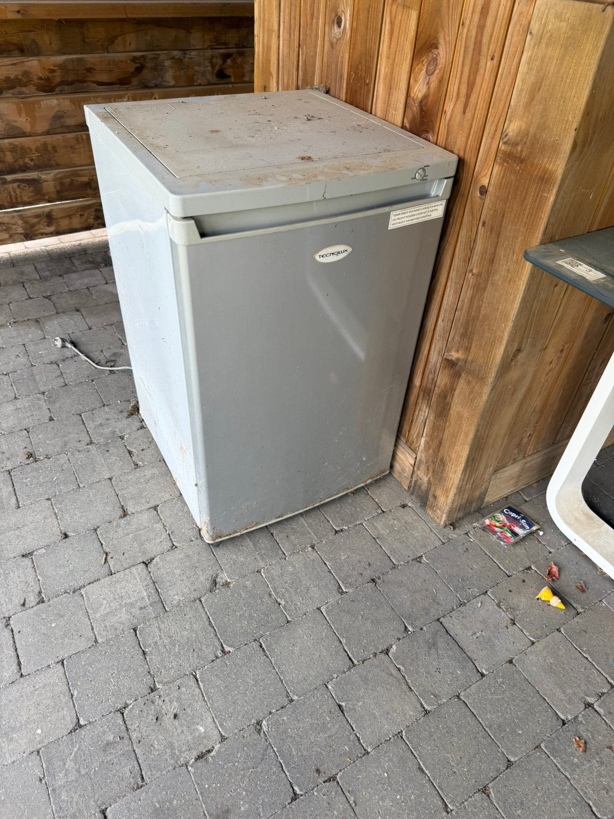 Diepvries, Elektronische apparatuur, Vriezers en Diepvrieskisten, Ophalen, Gebruikt
