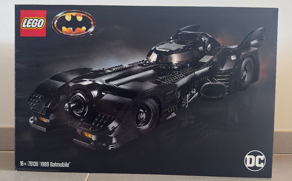 1989 Batmobile (76139) Originele verpakking - Ongeopend, Kinderen en Baby's, Ophalen, Overige thema's, Lego, Nieuw