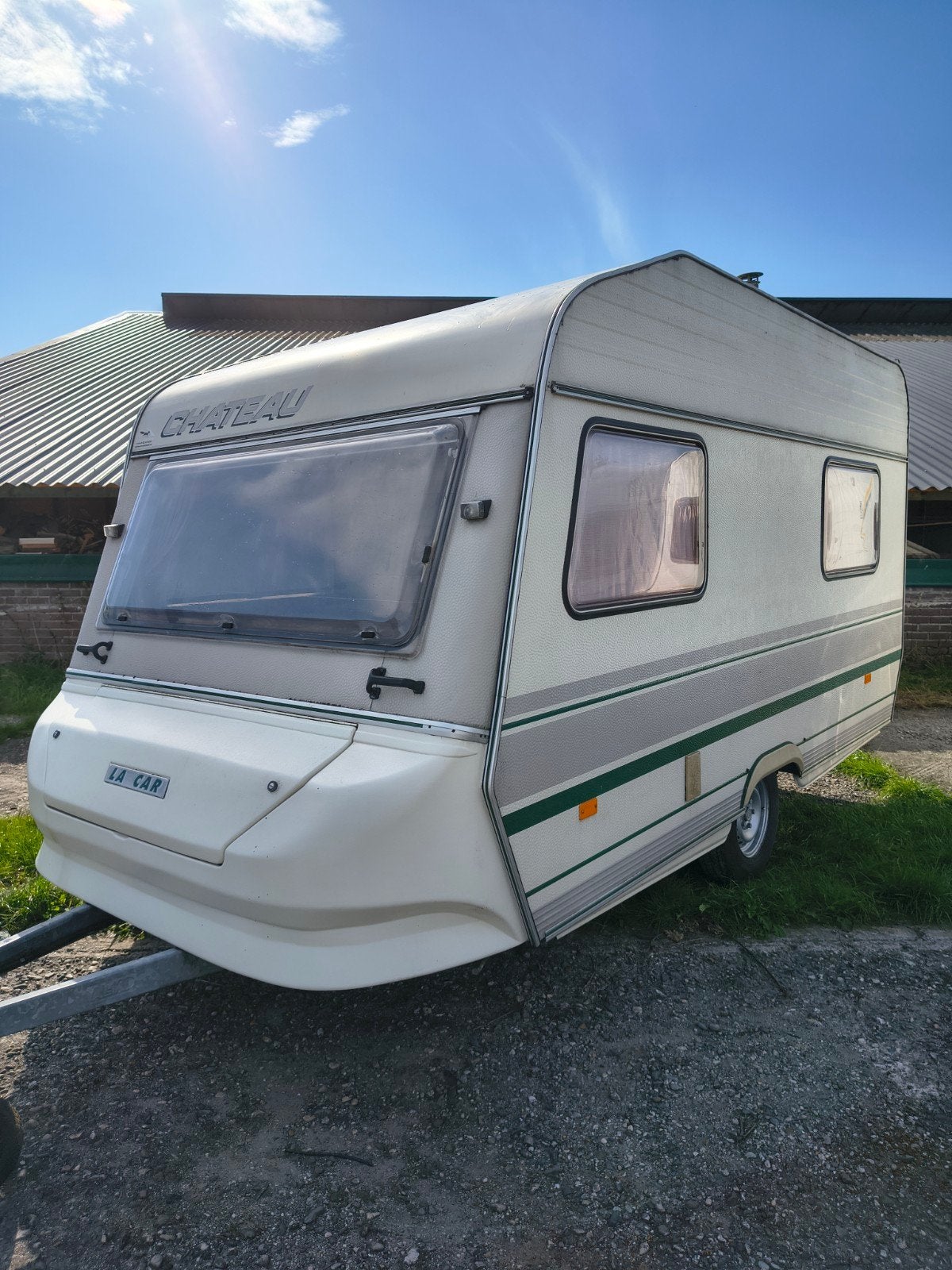 Chateau la car 400 caravan, Caravans en Kamperen, Particulier, Chateau