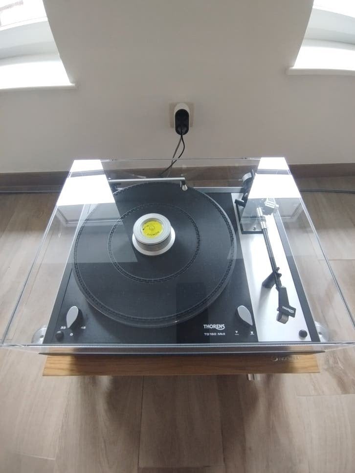 Thorens TD 160 MkII, Audio, Tv en Foto, Ophalen, Thorens