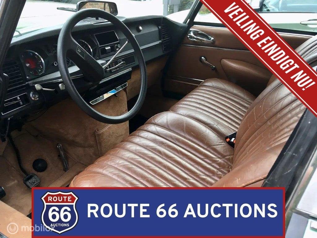 Citroën DS 21 Pallas Injection Électronique | 1972 | Route, Achat, Entreprise, Citroën, Boîte manuelle