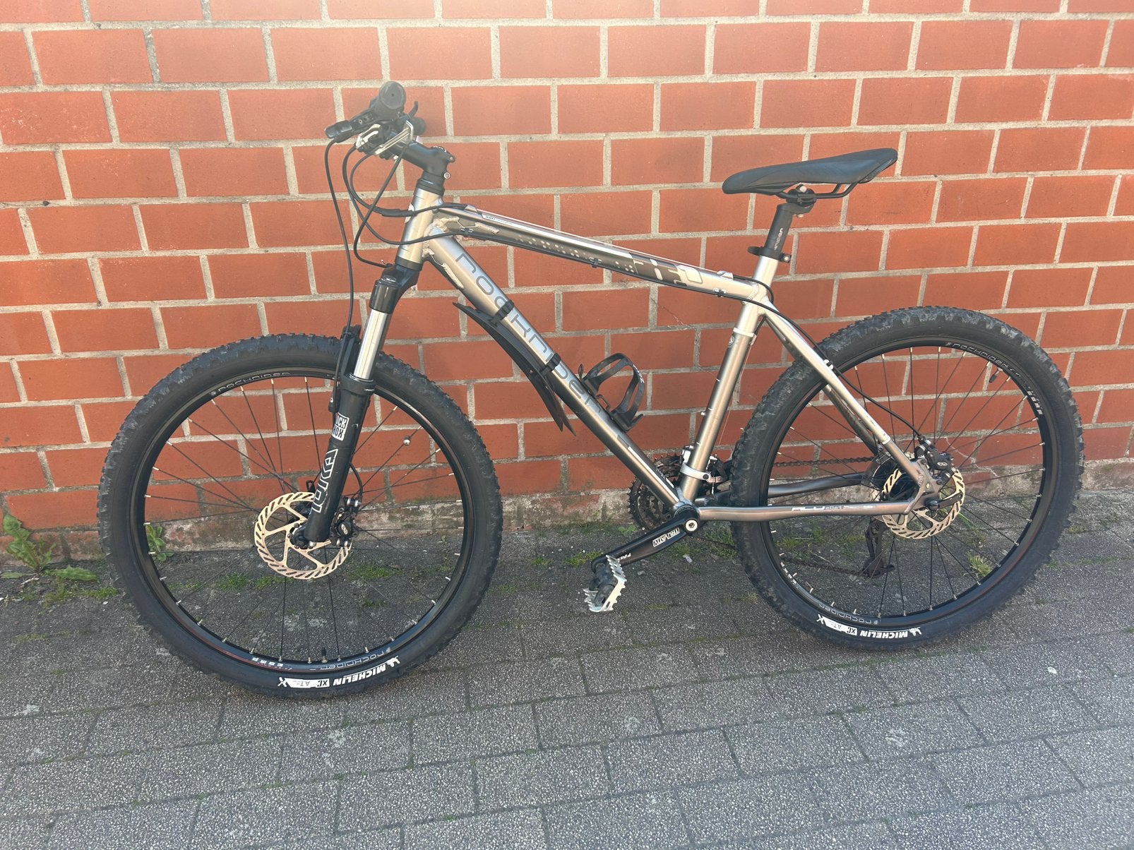 Vtt Rockrider 8.1, Vélos & Vélomoteurs, Autres marques, Comme neuf, Enlèvement, VTT tout suspendu