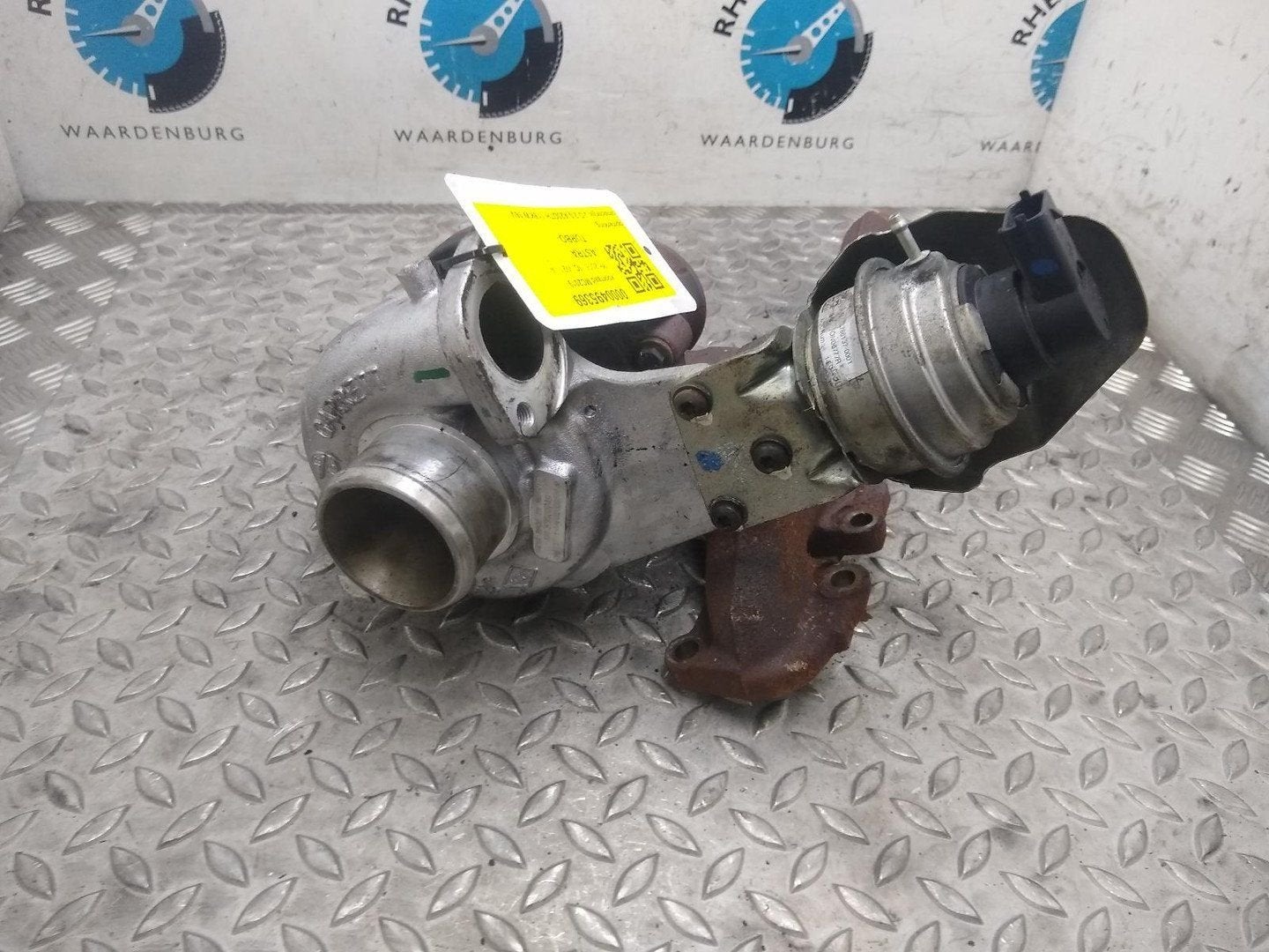 OPEL ASTRA TURBO 2016, Enlèvement ou Envoi, Utilisé, ARN reconnu