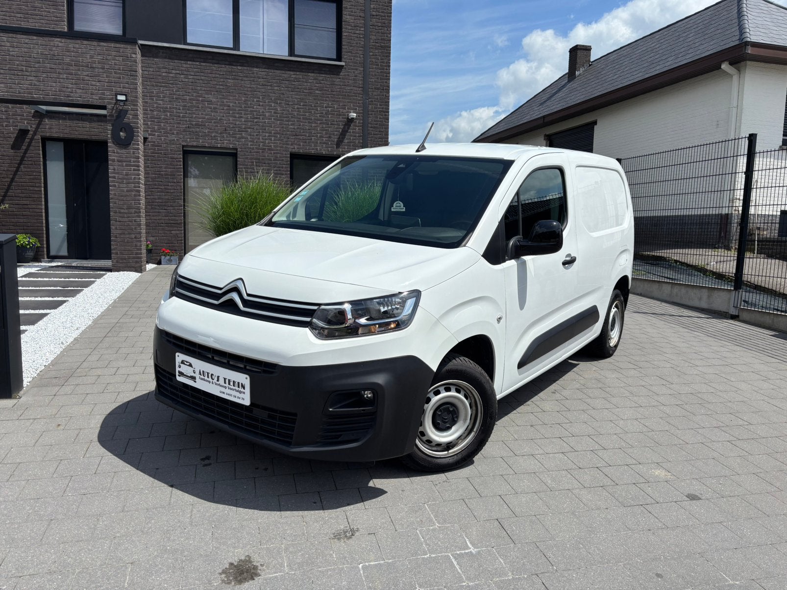 Citroën Berlingo M Light 1.5 BlueHDi | Navi, caméra, cruise, Achat, Entreprise, Boîte manuelle, Entretenue par le concessionnaire