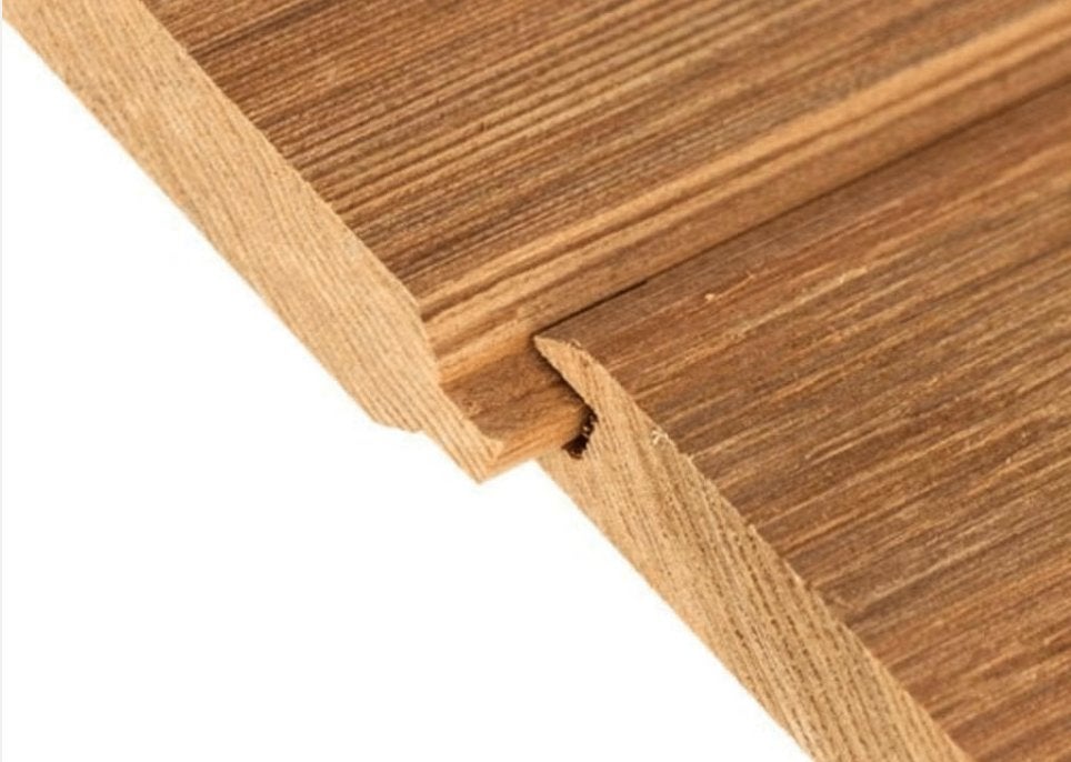 DOUGLAS BLOKHUTPROFIEL 140 MM LENGTES VANAF 3M, Ophalen