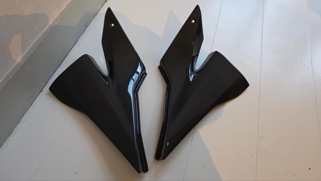 Carbon tankpanelen kawasaki zx10r zx10 zx 10r, Ophalen of Verzenden