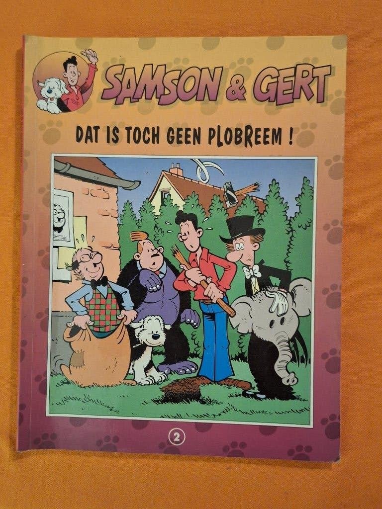 Samson & Gert 2: dat is toch geen probleem!, Eén stripboek, Ophalen of Verzenden, Zo goed als nieuw