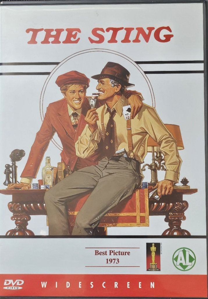 The Sting (1973), CD & DVD, DVD | Classiques, Comédie, Français, Comme neuf, Grand écran