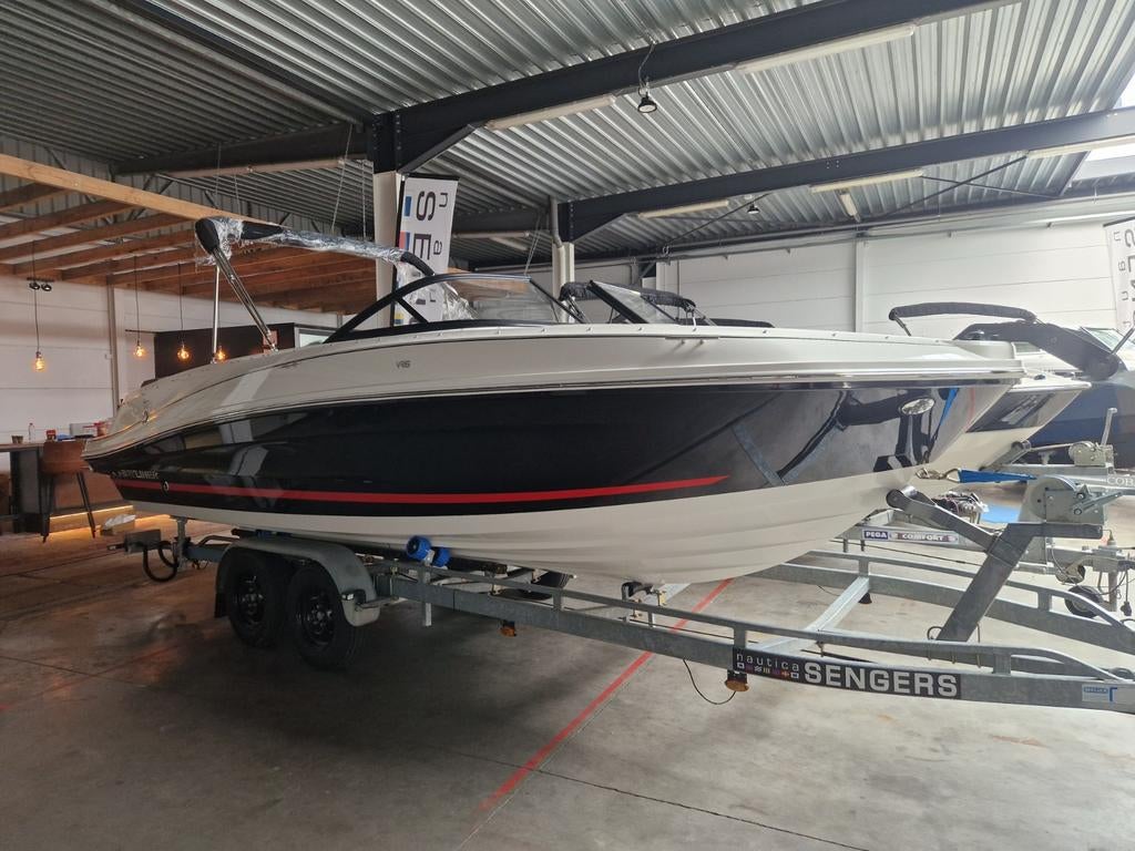 Bayliner VR6 - stock - 250pk - bj 2026 - prachtige boot!, Watersport en Boten, Speedboten, Ophalen