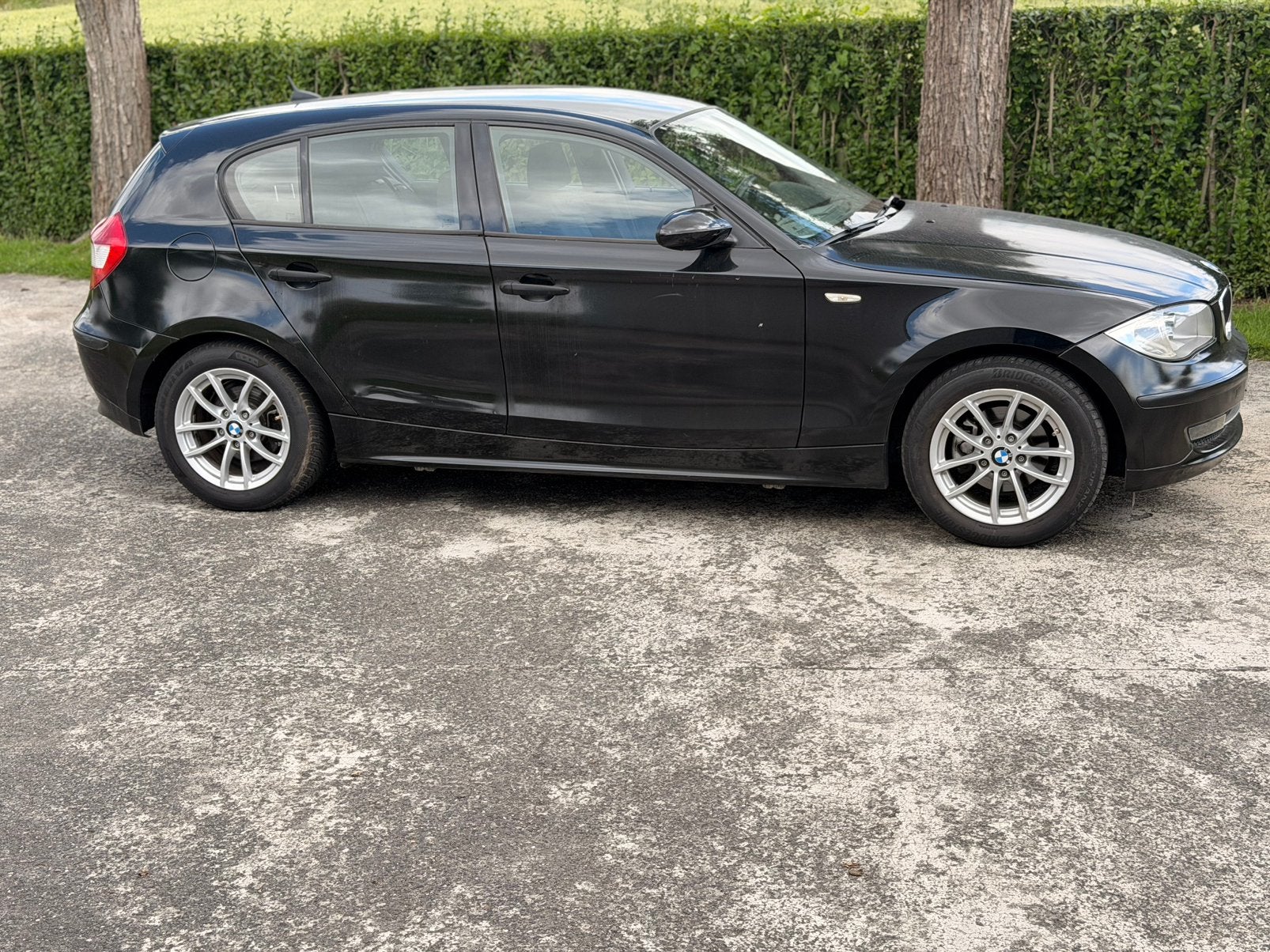 Bmw 116I. 150dkm VASTE PRIJS ! Export, Auto's, BMW, 1 Reeks, Particulier, Te koop, Benzine