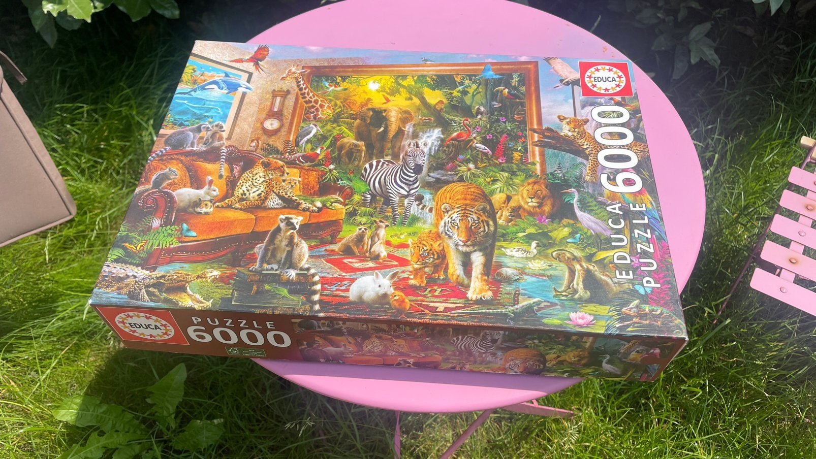 Puzzel 6000, Enlèvement, Comme neuf