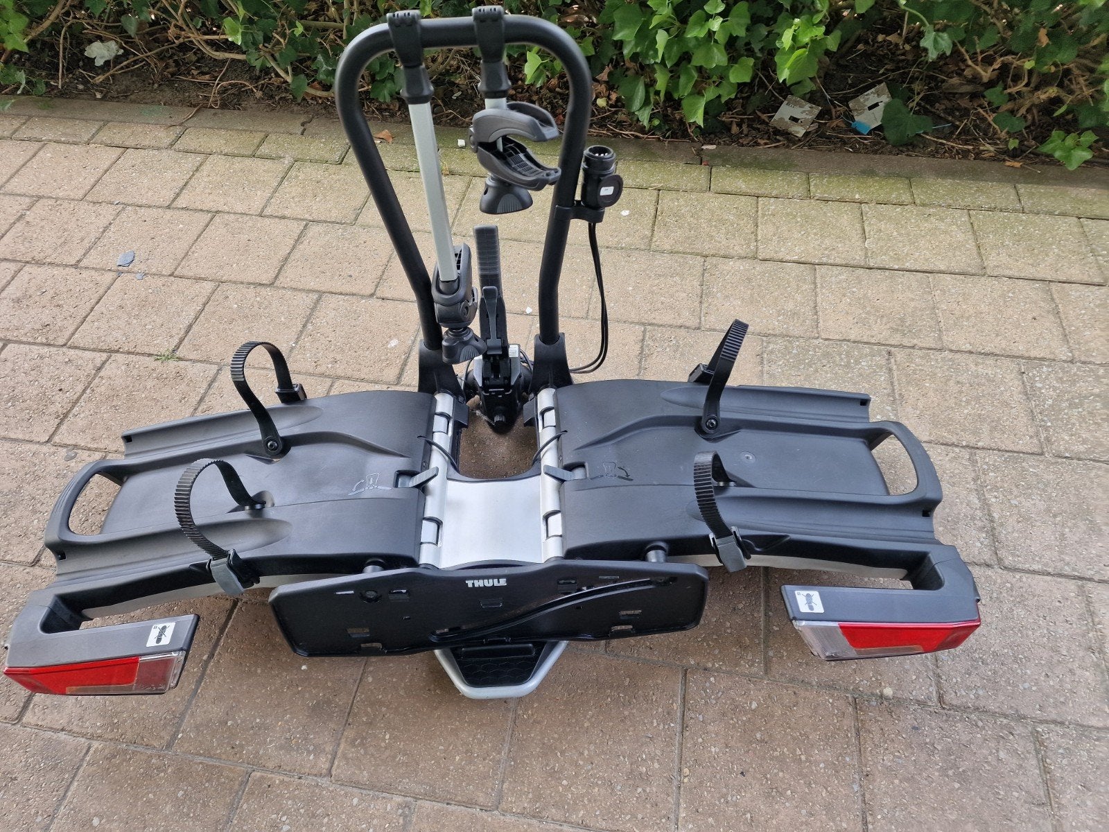 Fietsdrager thule elektrische fietsen 60kg, Ophalen