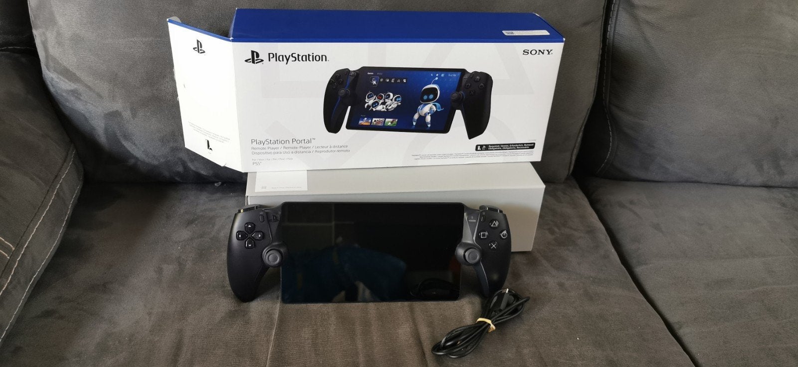 Playstation Portal noire, Consoles de jeu & Jeux vidéo, Jeux | Sony PlayStation Portable, Enlèvement ou Envoi