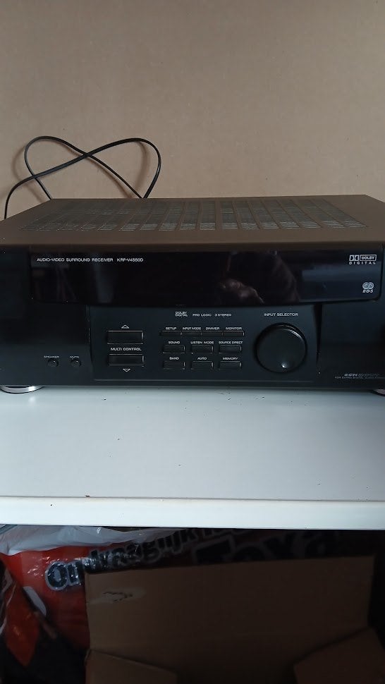 kenwood receiver-versterker, TV, Hi-fi & Vidéo, Enlèvement