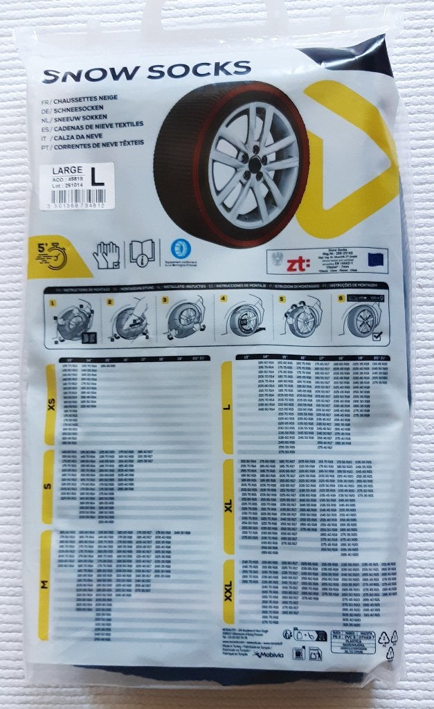 Chaussettes de neige, Enlèvement, Neuf