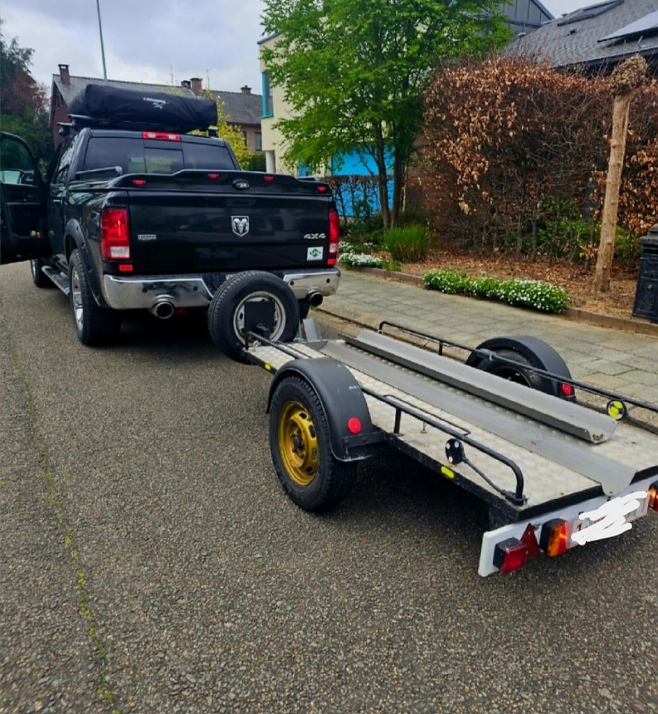 Motortrailer te huur, Auto diversen, Aanhangers en Bagagewagens, Ophalen