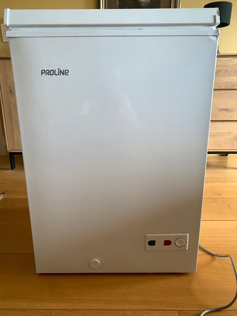 Diepvrieskist Proline PLCH103-1 (103 liter), Elektronische apparatuur, Vriezers en Diepvrieskisten, Ophalen, Vrieskist, Gebruikt