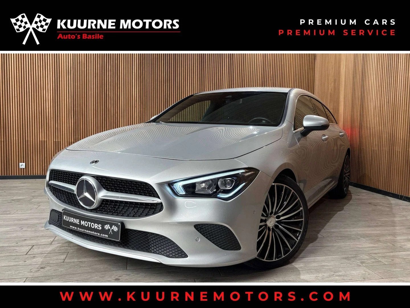 Mercedes-Benz CLA-Klasse 180 7G-DCT Shooting Brake Alu19"/Le, CLA, Gebruikt, 4 cilinders, 136 pk