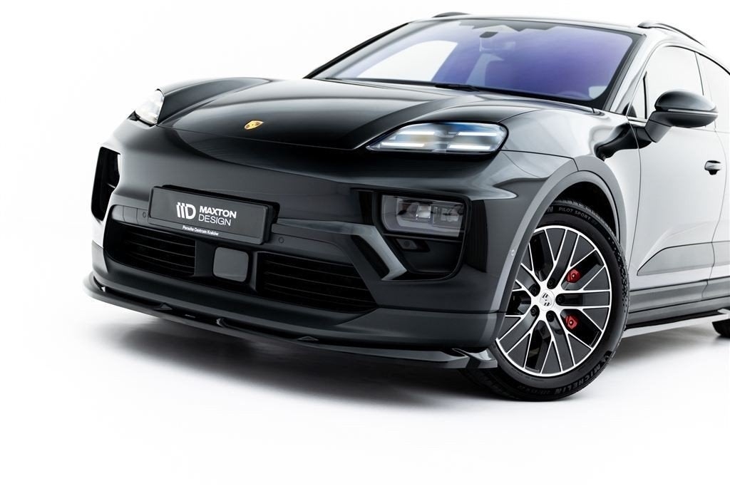Maxton Design Porsche Macan EV Electric Spoiler Splitter, Envoi