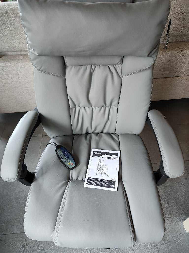 Fauteuil bureau 6 zones de massages, Ophalen