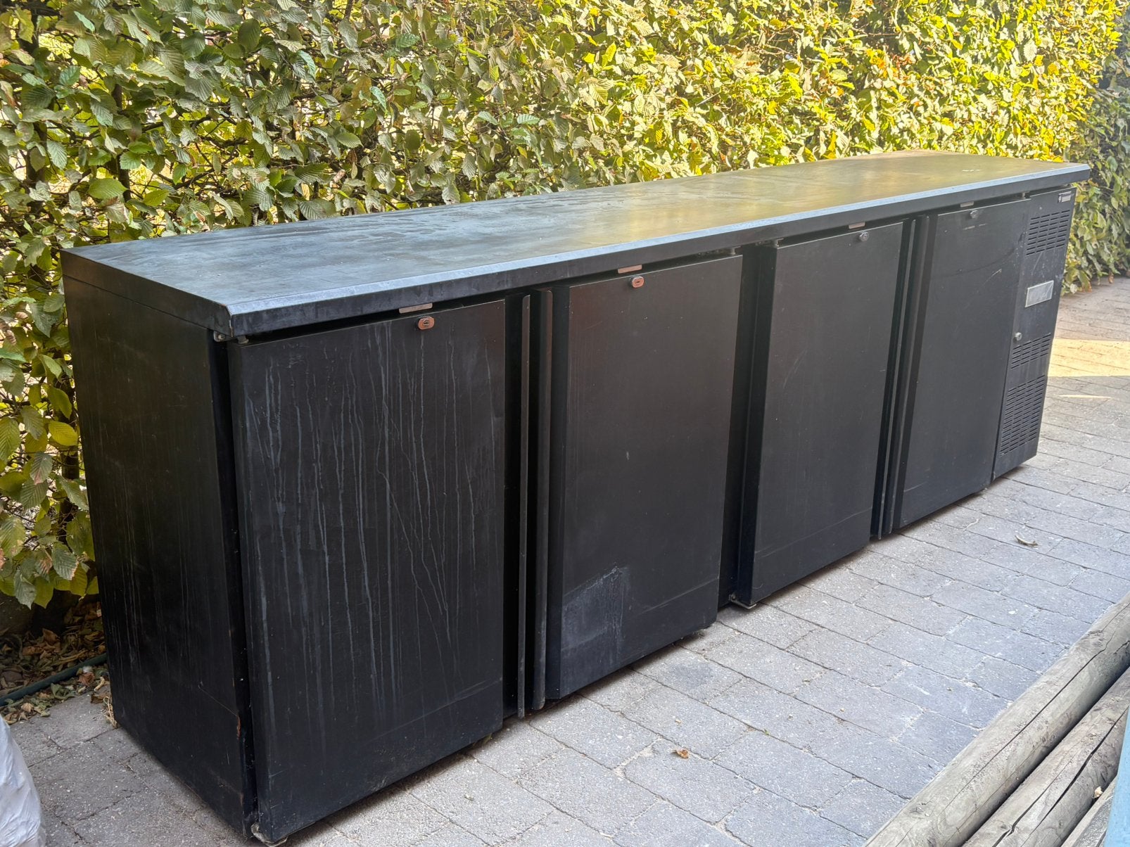 Bar frigo, Enlèvement, Comme neuf