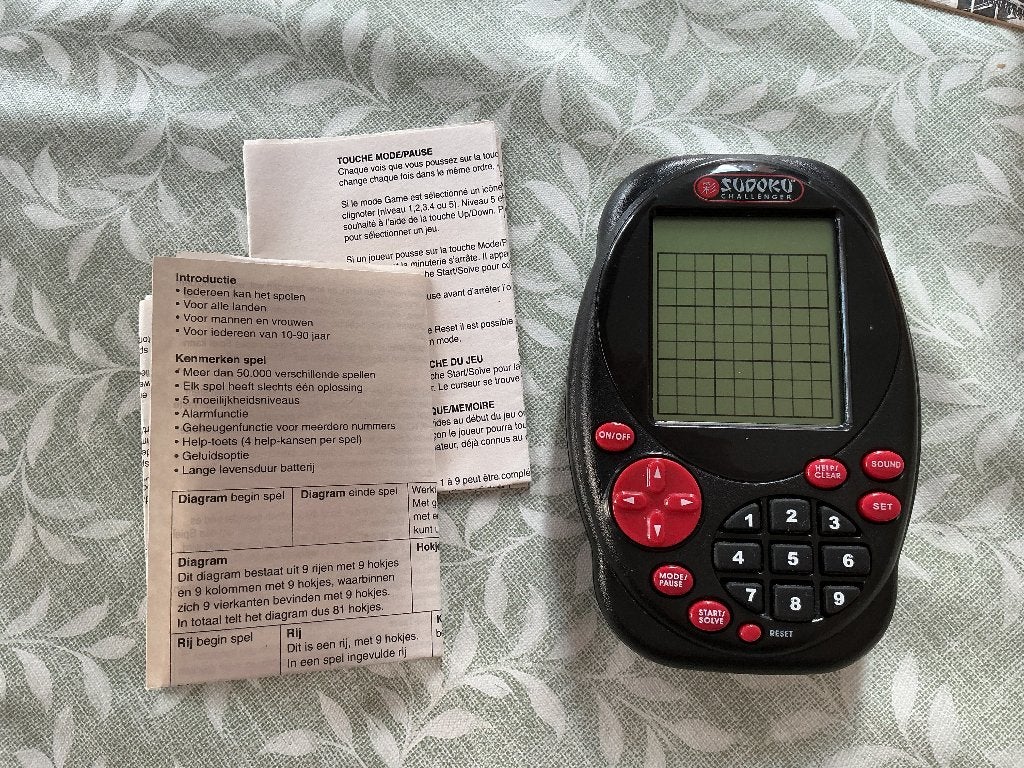Vintage electronisch game spelcomputer. Verzamelitem., Ophalen, Overige merken, Nieuw